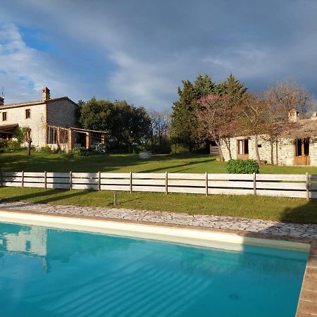 Il Tamantino Villa Gubbio Kültér fotó