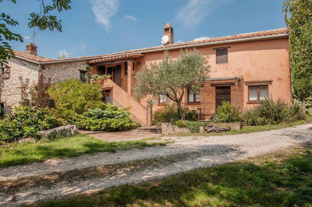Il Tamantino Villa Gubbio Kültér fotó