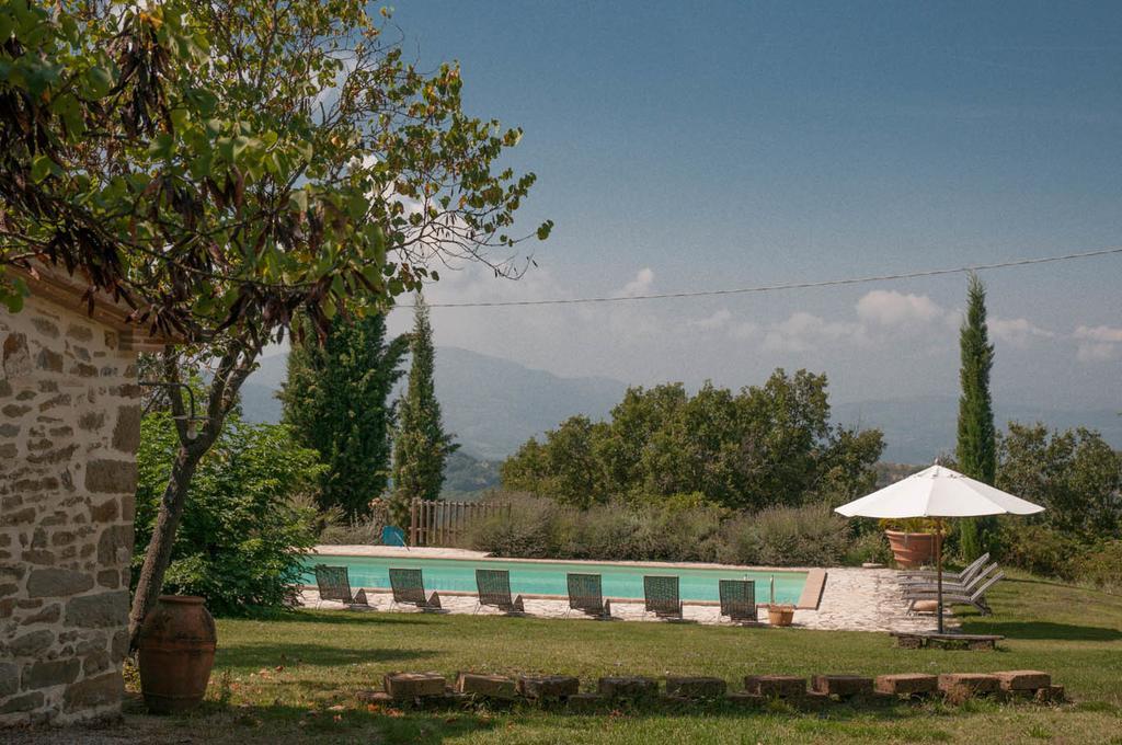 Il Tamantino Villa Gubbio Kültér fotó