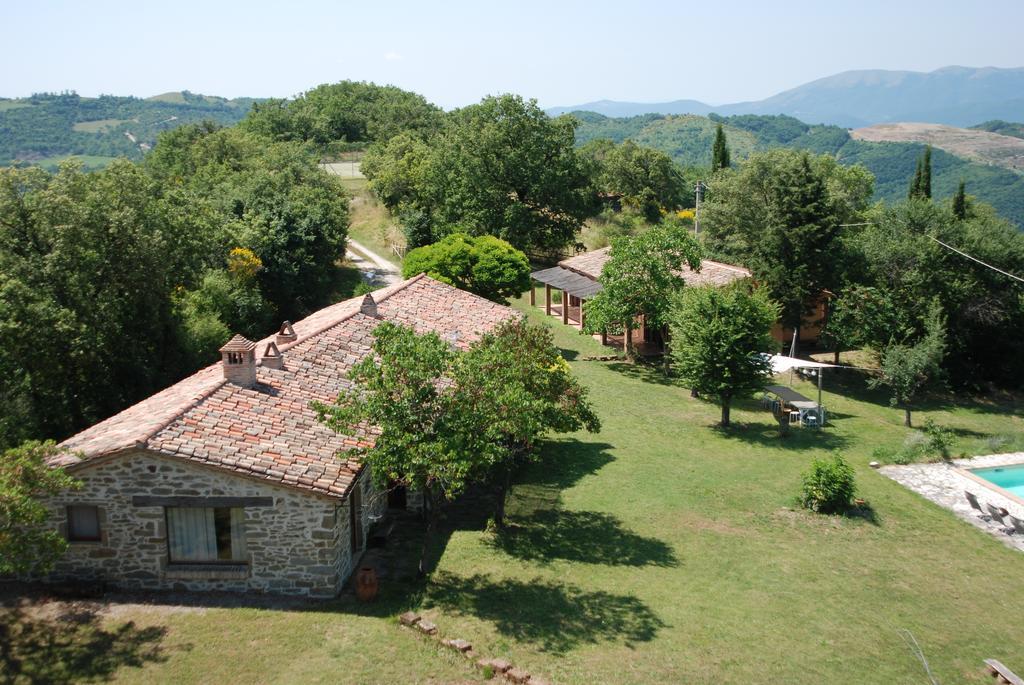 Il Tamantino Villa Gubbio Kültér fotó